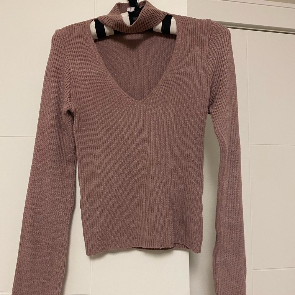 Sweater with turtle neck!